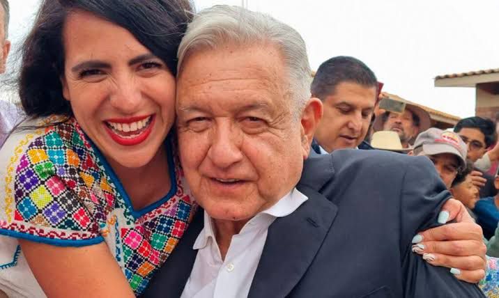 La visita de nuestro Presidente AMLO trae esperanza a Morelia: Giulianna Bugarini