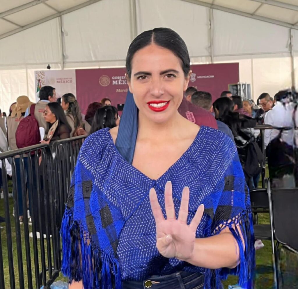 Histórico, AMLO asegura el bienestar del pueblo: Giulianna Bugarini