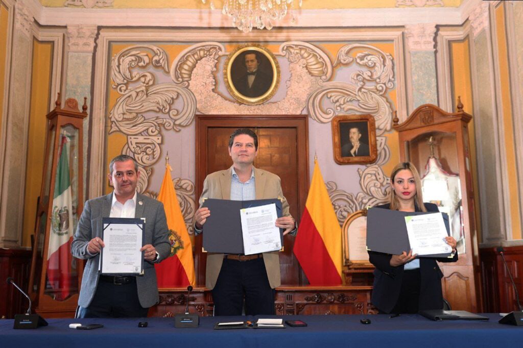 Policía Morelia firma convenio para realizar labores de investigación