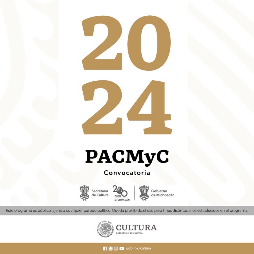 Abren convocatoria para proyectos culturales comunitarios