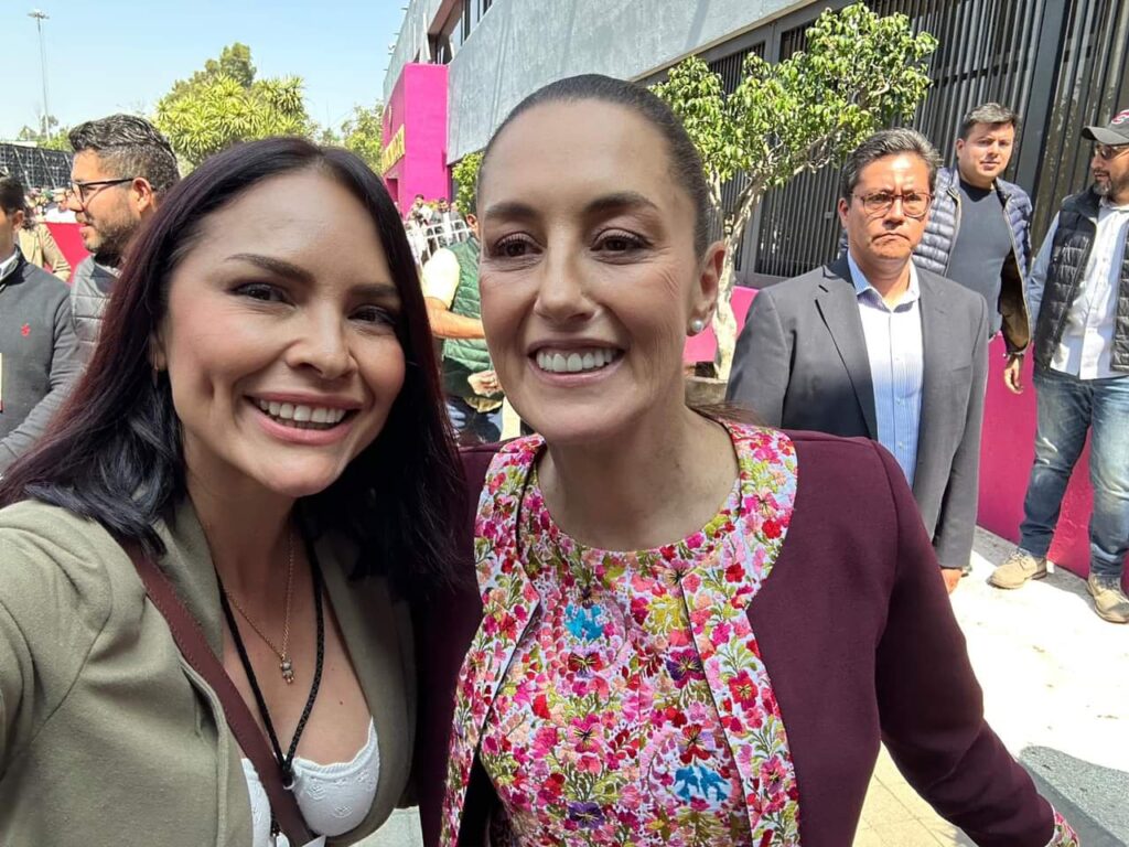 Nalleli Pedraza celebra la próxima visita de Claudia Sheinbaum a Michoacán