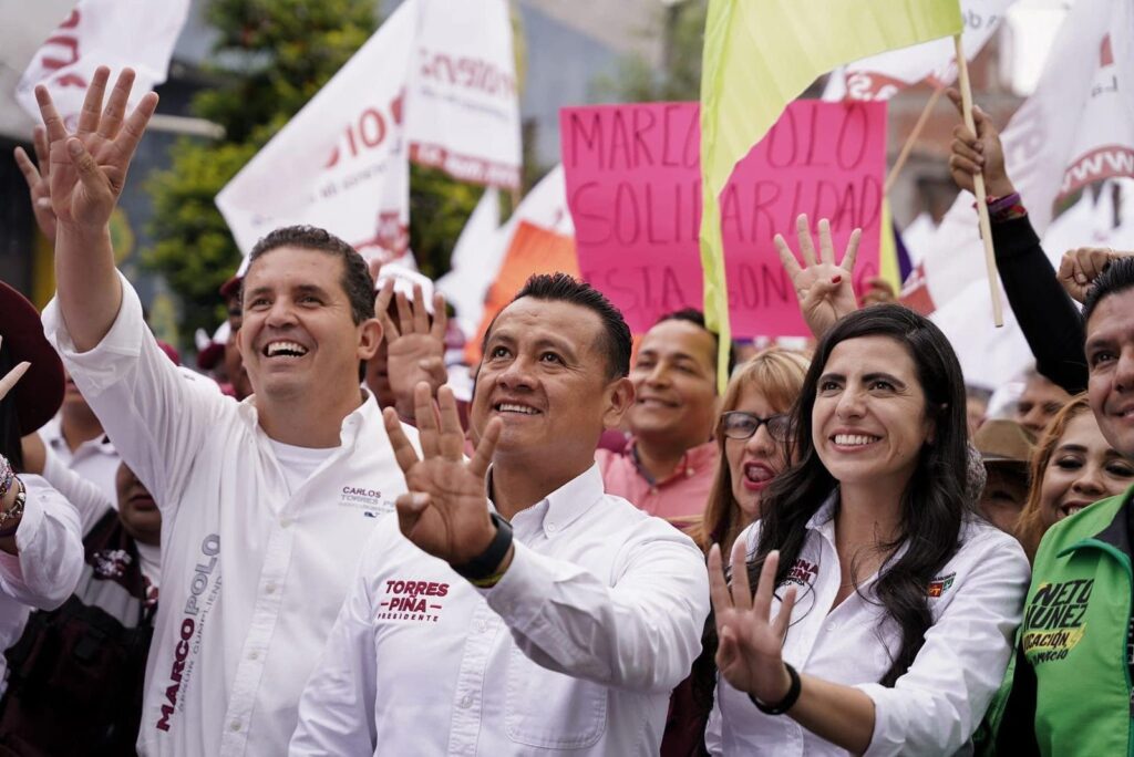 Giulianna Bugarini asegura que triunfo de Morena en Morelia es inevitable, será voto masivo