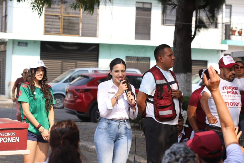 Con Morena, en todos los niveles de gobierno, Morelia saldrá adelante: Bugarini