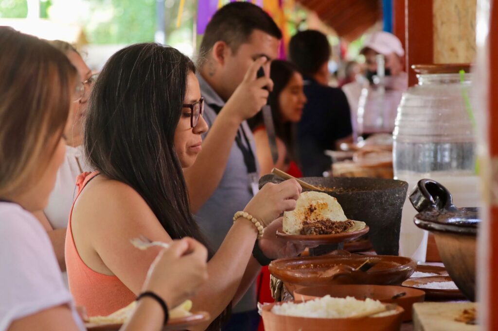 Consiente tu paladar con los sabores tradicionales de Michoacán en el Festival de Origen