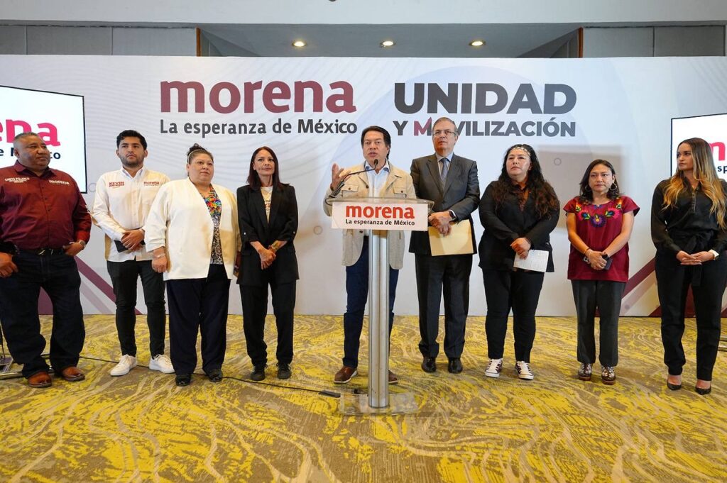 Celebra Nalleli Pedraza que por primera vez los migrantes tendrán voy voto en el Senado y en el Congreso