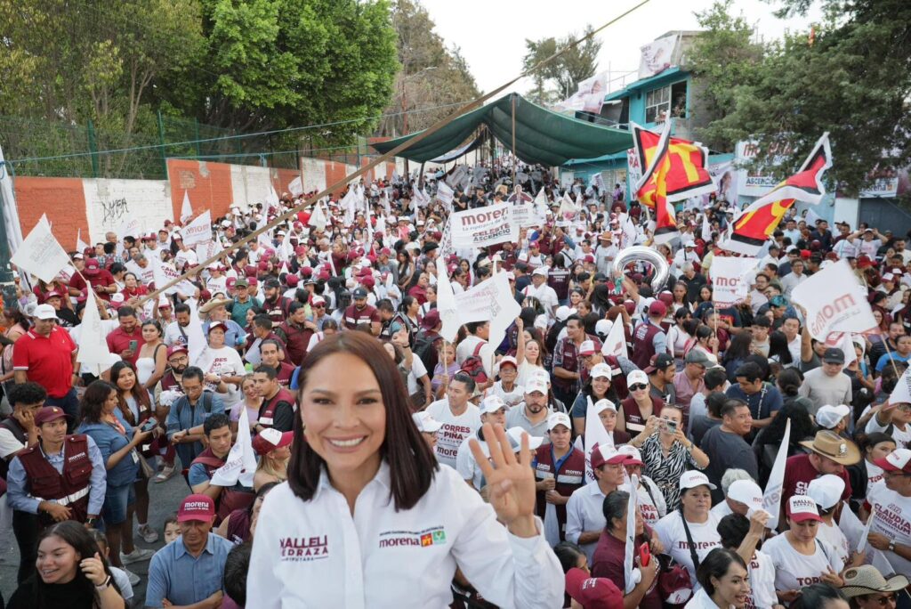 Más de 91 mil migrantes votaron por una política exterior centrada en sus condiciones: Nalleli Pedraza
