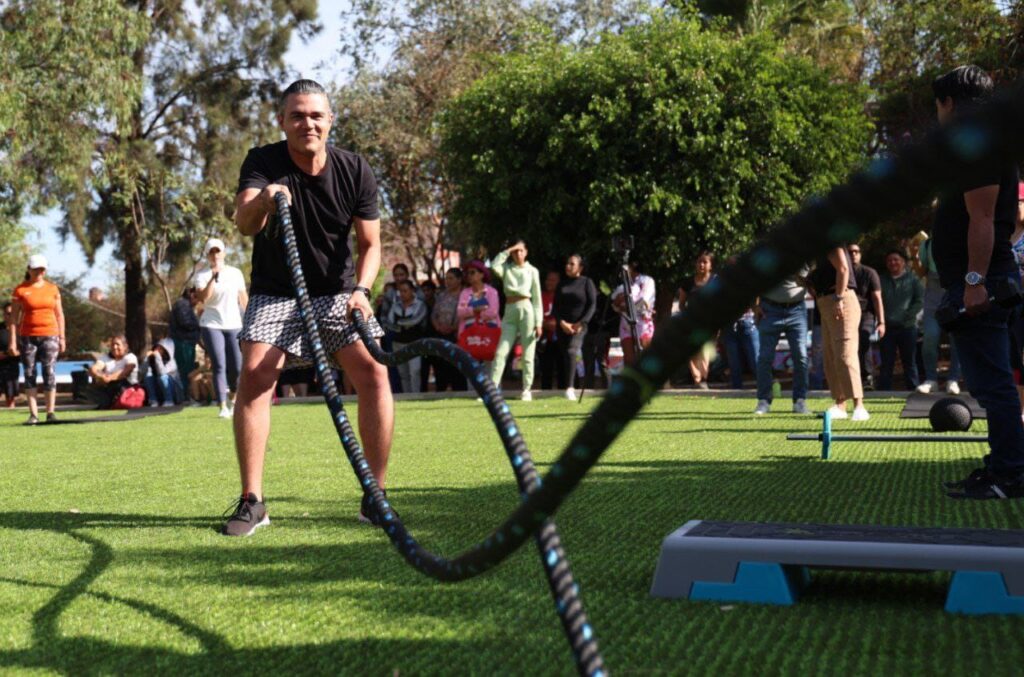 Alfonso Martínez fomenta el deporte y la recuperación de espacios públicos