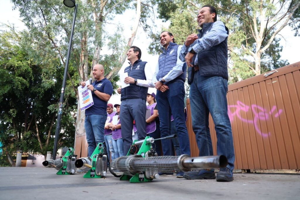Arranca Alfonso Martínez campaña “Dengue Cero con Patio Limpio”