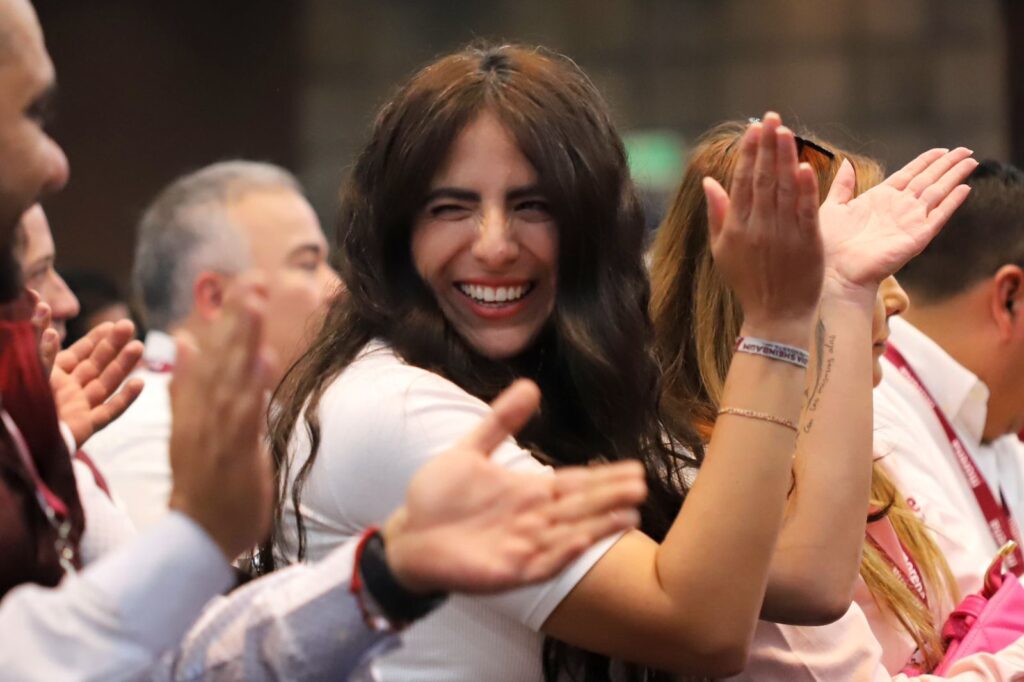 Las mujeres de Morena entregamos buenas cuentas a la dra. Sheinbaum: Bugarini