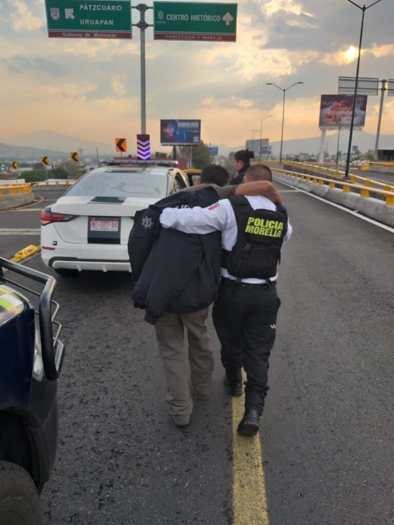 Policía Morelia reafirma su compromiso en la prevención del suicidio