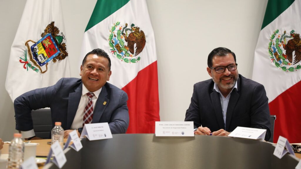 Diez municipios de Michoacán firman convenio de coordinación en seguridad