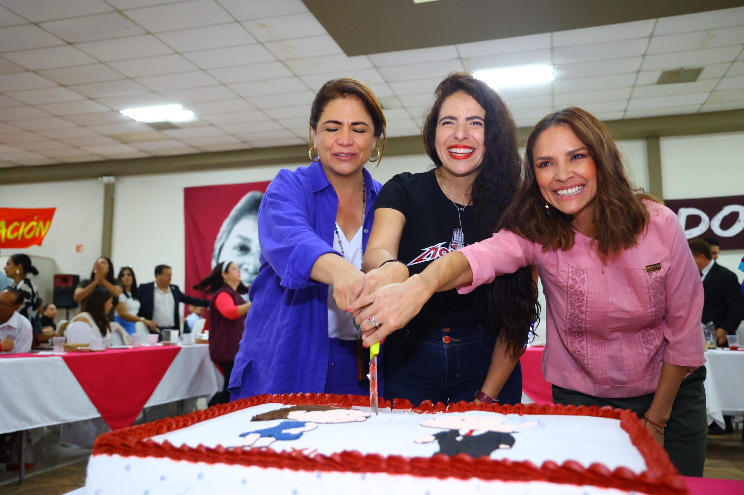 Morena es y seguirá siendo el instrumento de lucha del pueblo: Giulianna Bugarini
