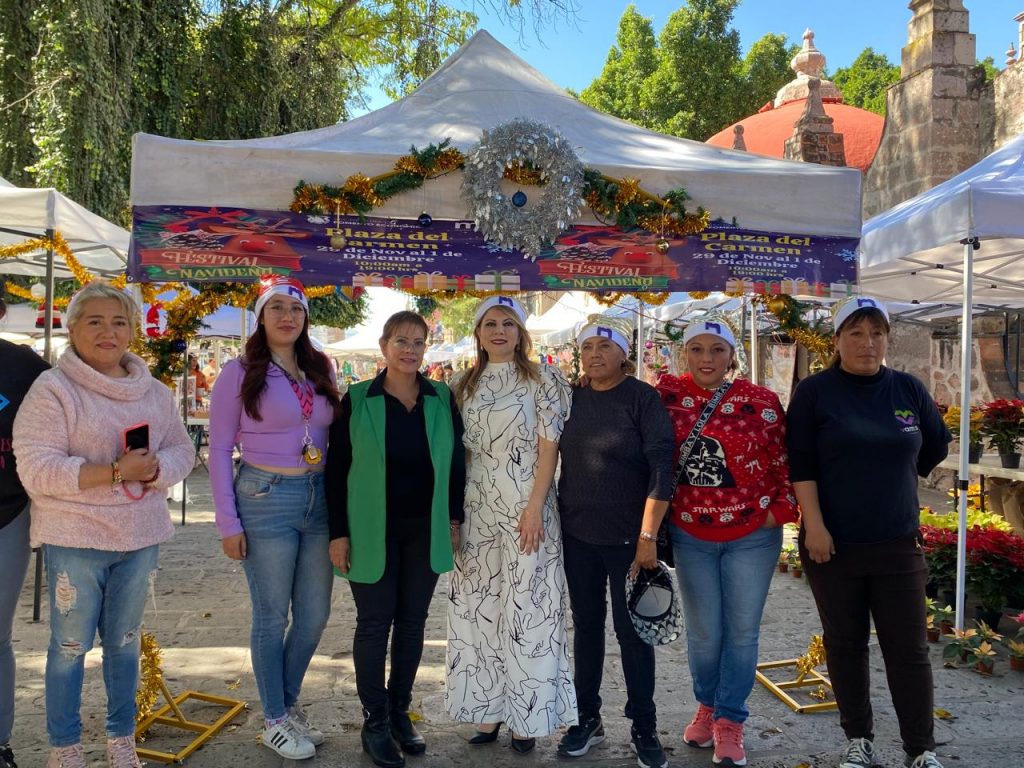 Gobierno de Morelia inaugura el 2º Festival Navideño