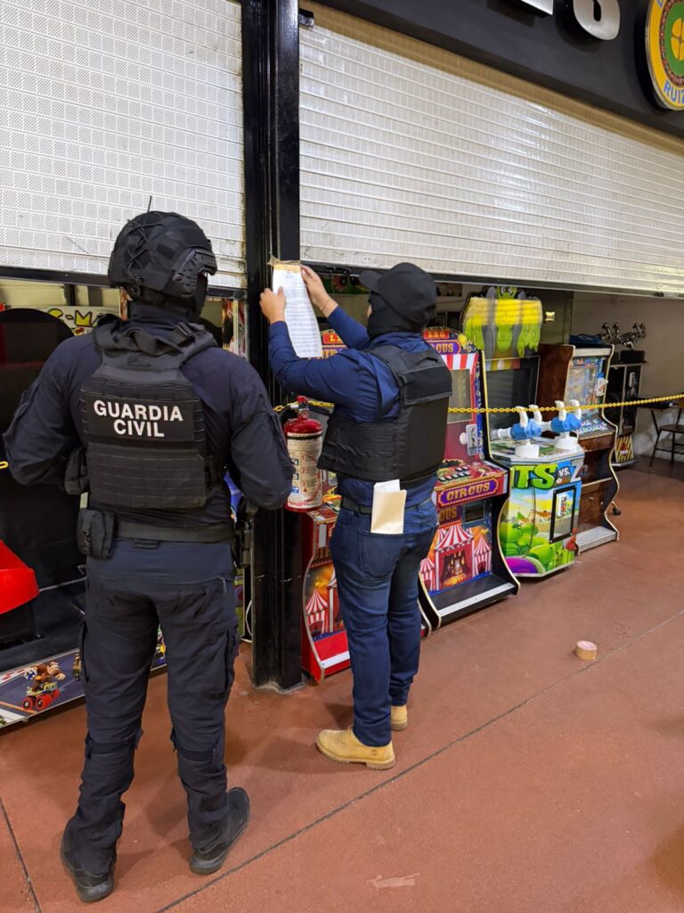 Aseguradas 183 máquinas tragamonedas en Lázaro Cárdenas